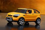 Kia Soul&rsquo;ster Concept 2009 года